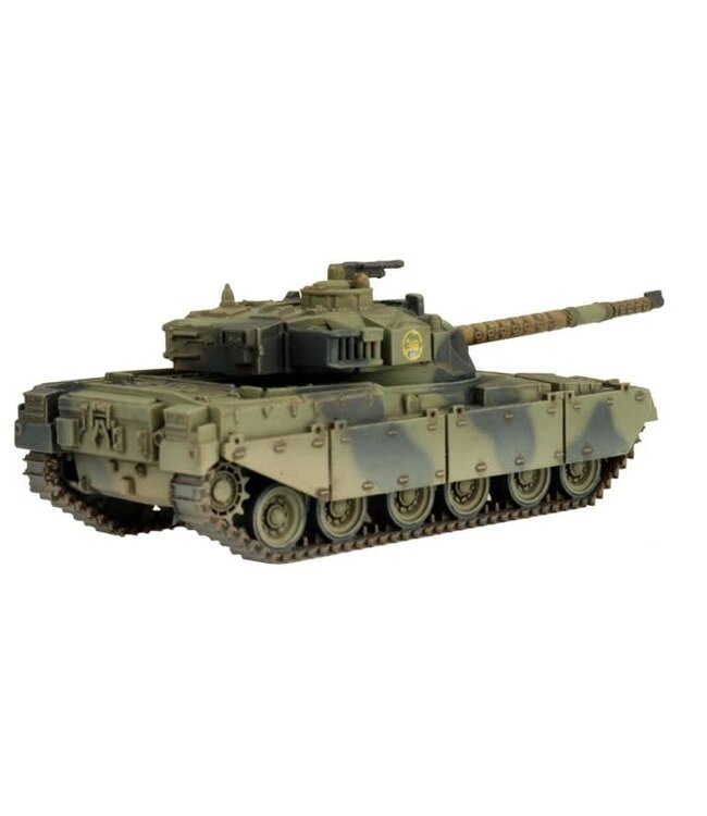 Chieftain Armoured Troop