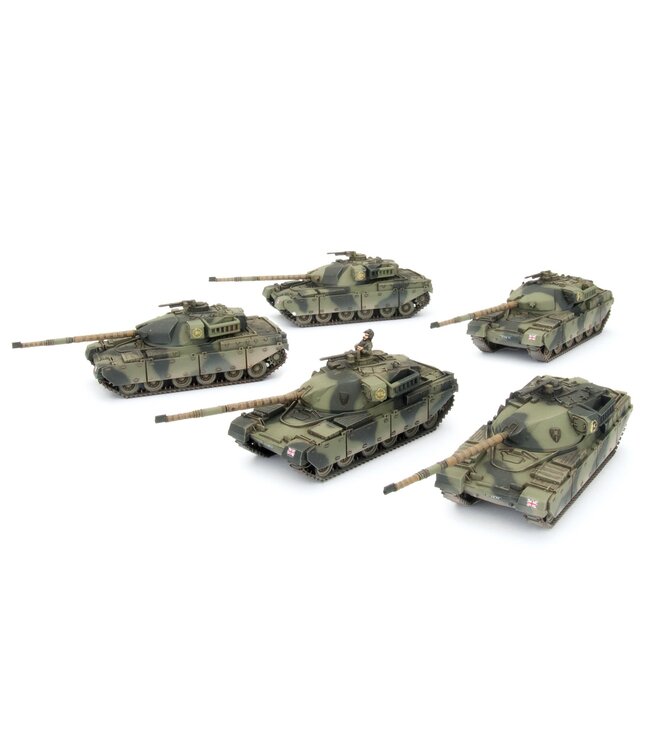 Chieftain Armoured Troop