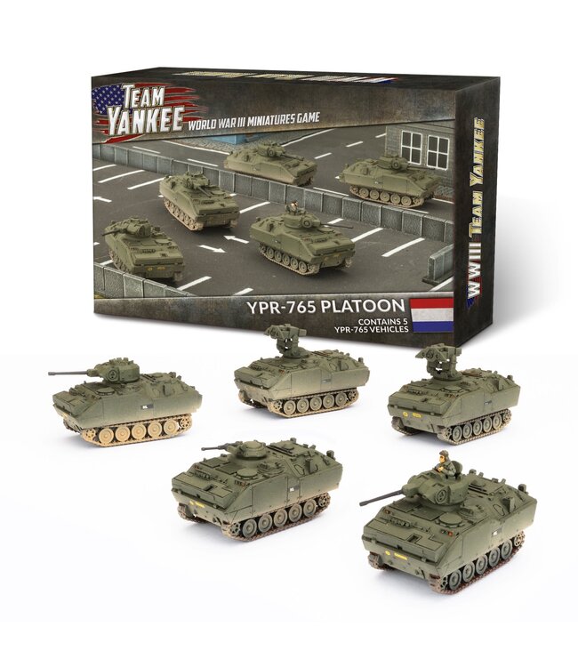YPR-765 Platoon / PRAT