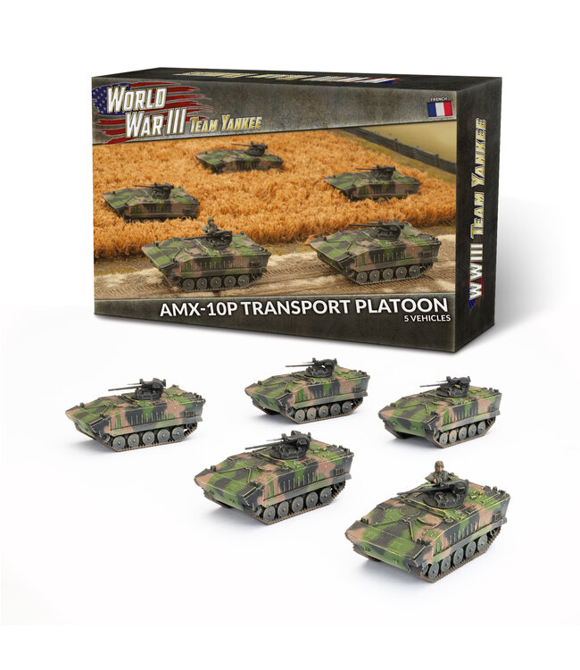 AMX-10P Platoon