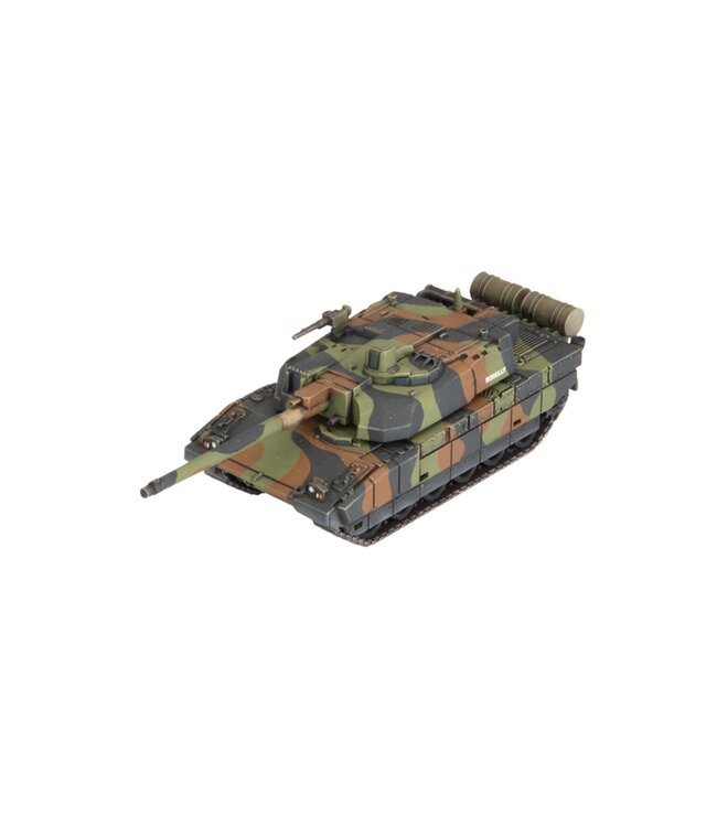 Leclerc Tank Platoon