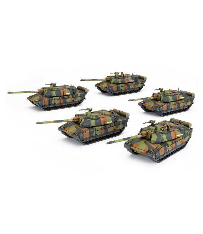 Leclerc Tank Platoon