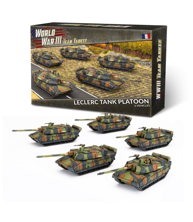 Leclerc Tank Platoon