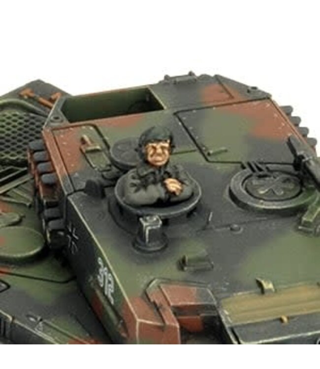 Leopard 2 Panzer Zug