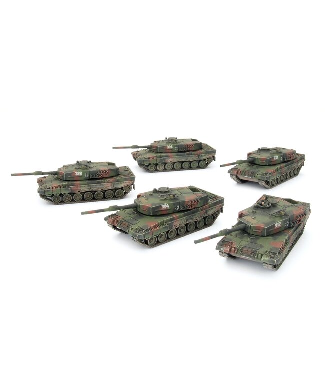 Leopard 2 Panzer Zug