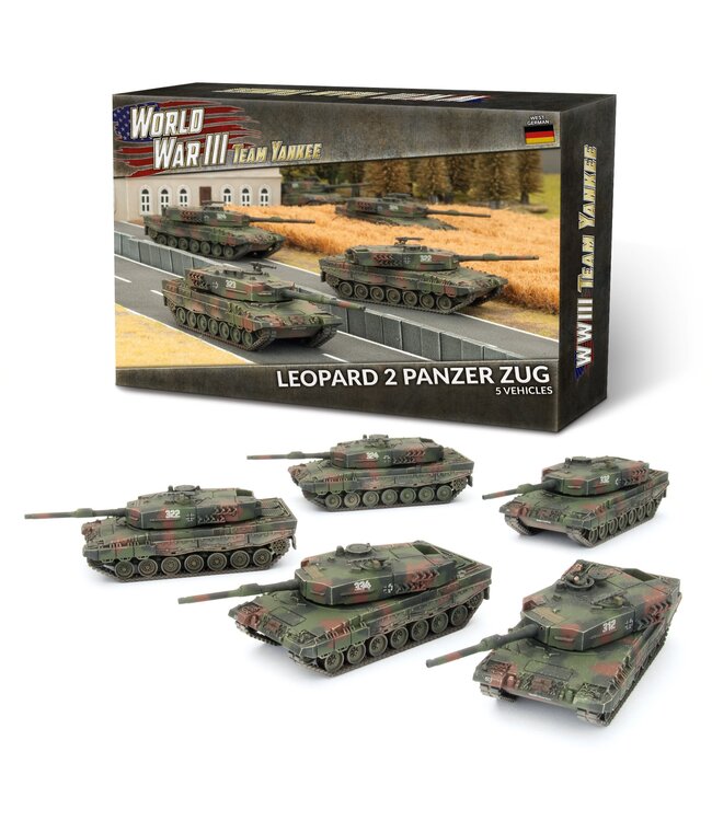 Leopard 2 Panzer Zug