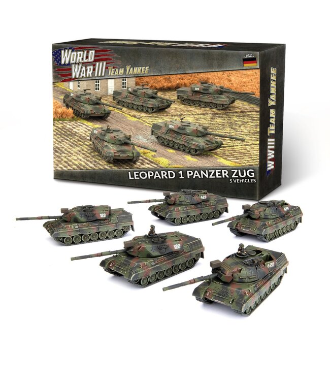 Leopard 1 Panzer Zug