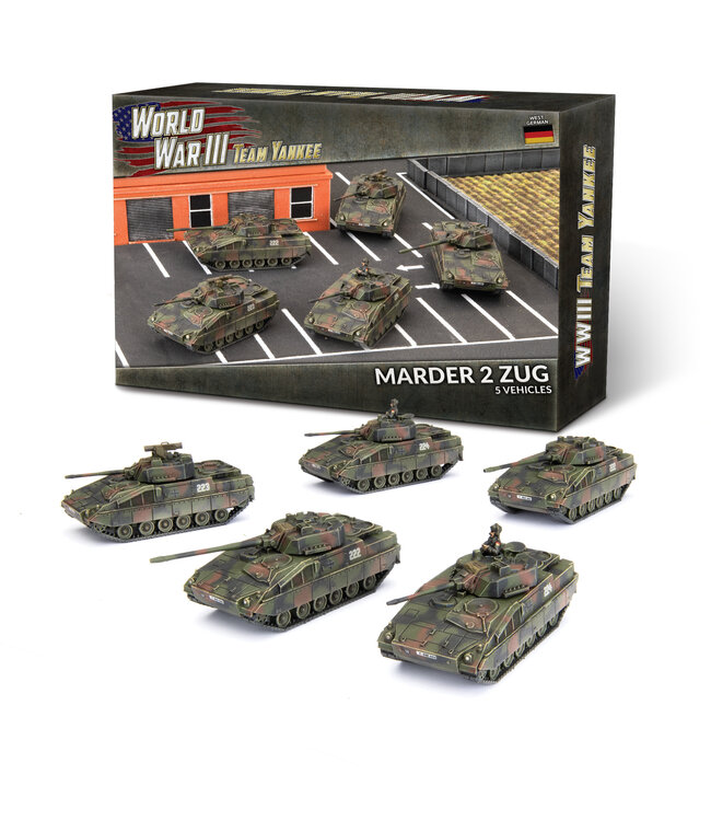 Marder II Zug