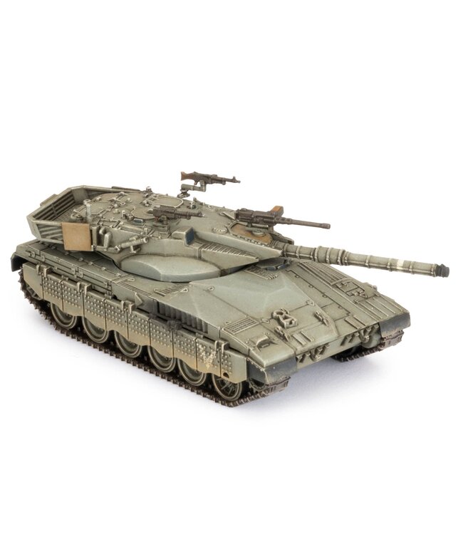 Merkava Tank Platoon