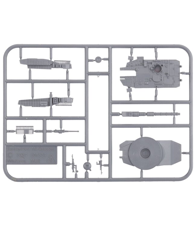 Merkava Tank Platoon
