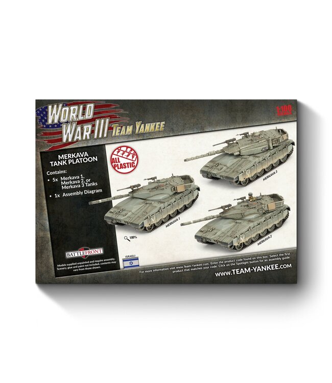 Merkava Tank Platoon