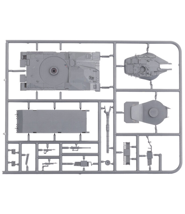 Merkava Tank Platoon