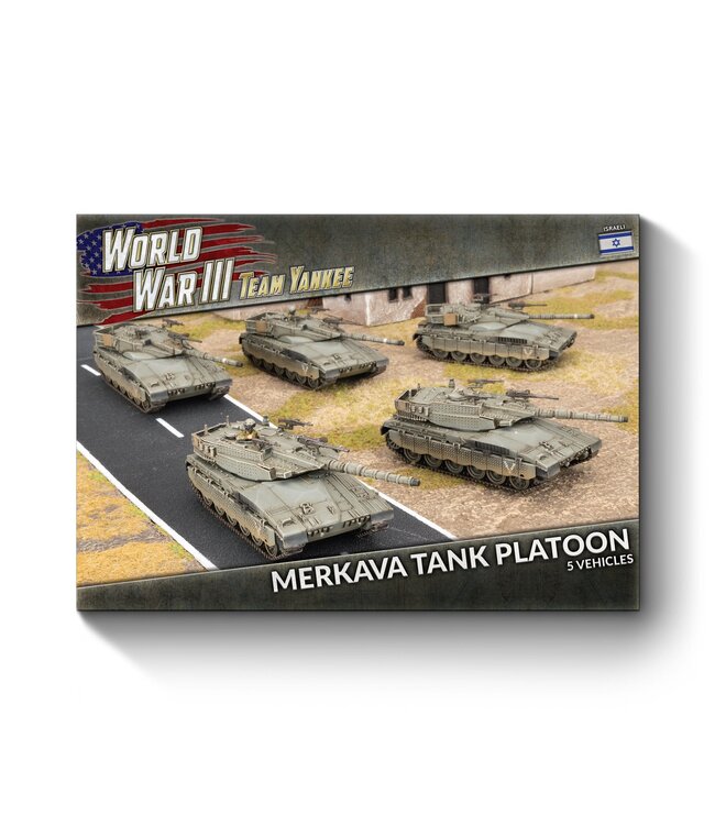 Merkava Tank Platoon