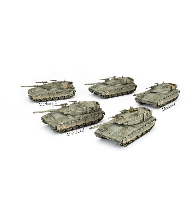 Merkava Tank Platoon