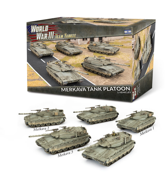 Merkava Tank Platoon