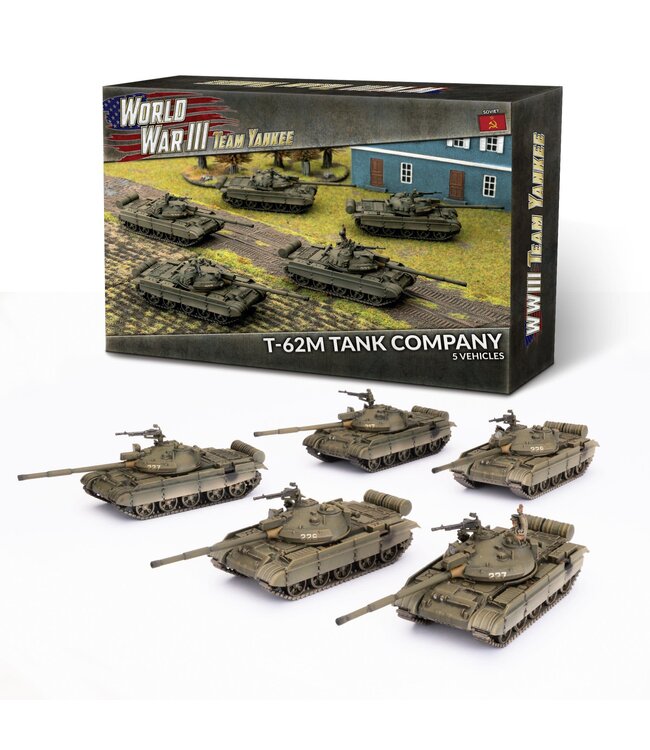 T-62M Tank Company