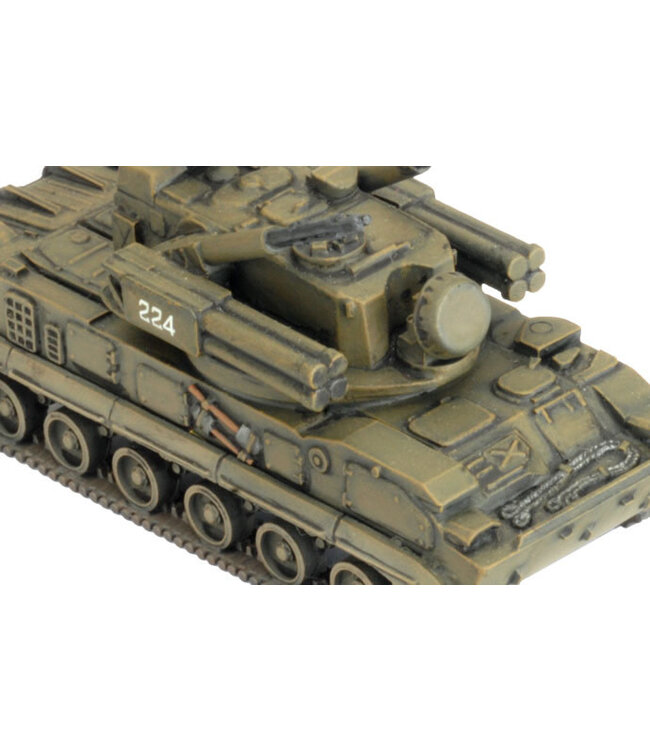 2S6 Tunguska AA Platoon