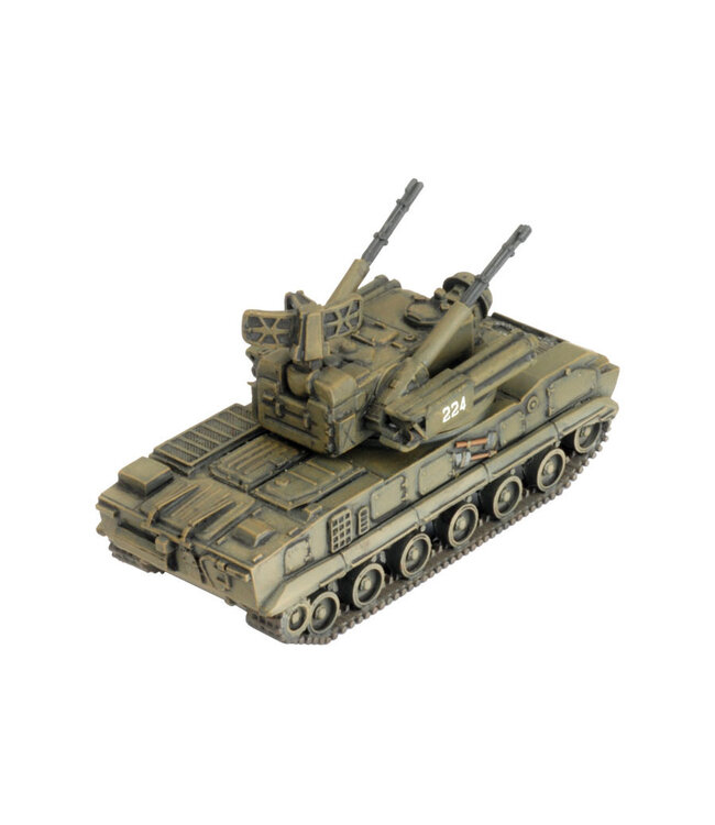 2S6 Tunguska AA Platoon