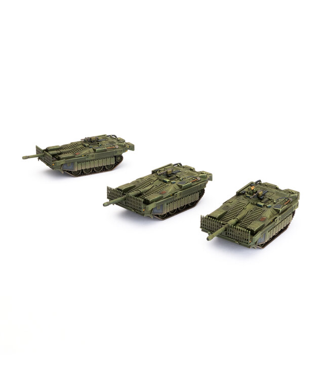 Strv 103 S-tank Platoon