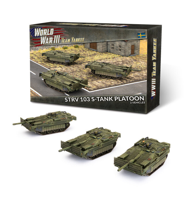 Strv 103 S-tank Platoon