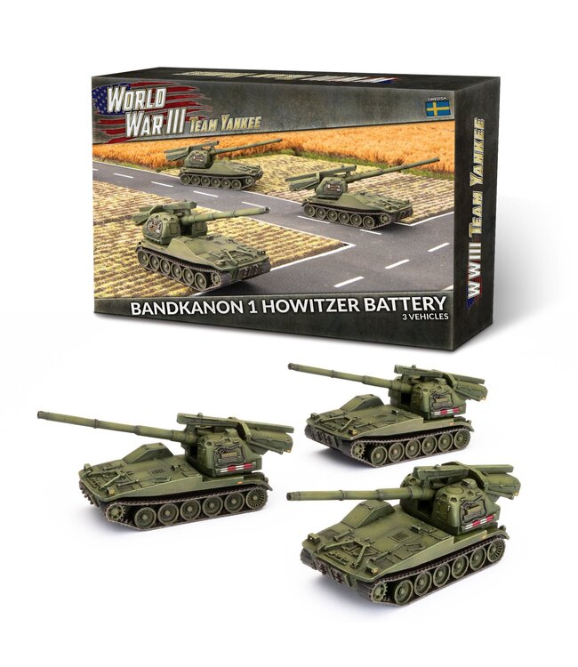 Bandkanon 1 Howitzer Battery