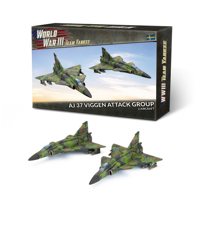 AJ 37 Viggen Attack Group