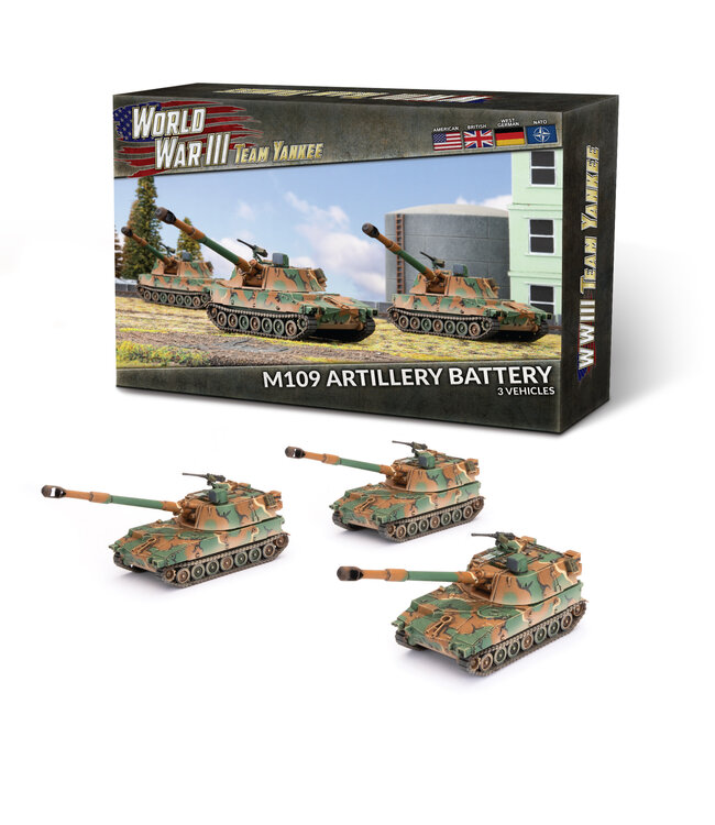 M109 Artillery Battery