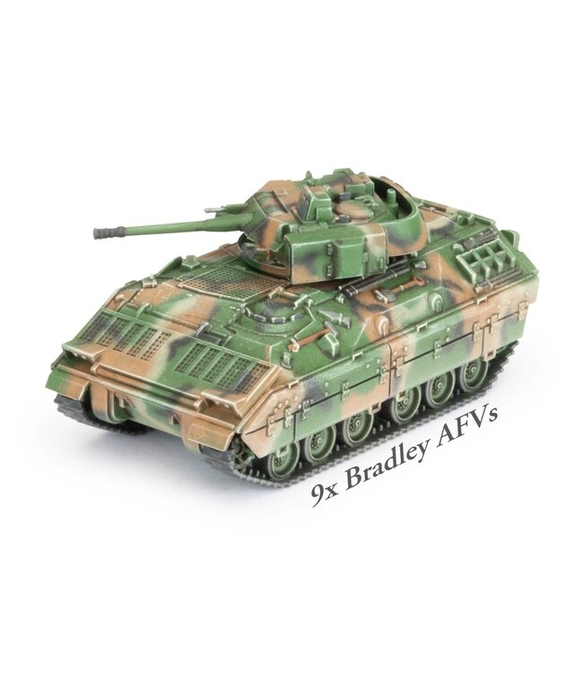 American Starter Force: M2 Bradley Mech Combat Team