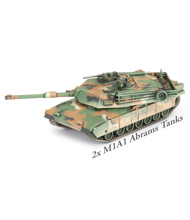 American Starter Force: M2 Bradley Mech Combat Team