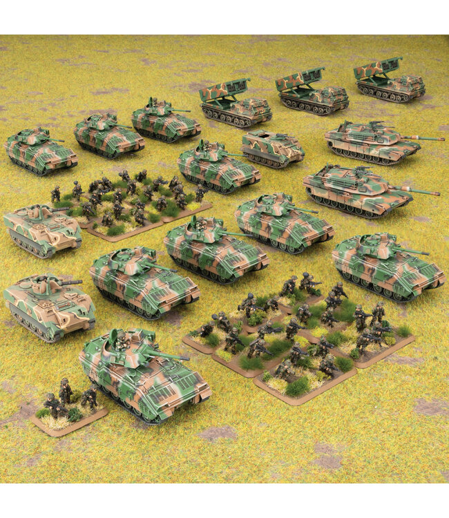 American Starter Force: M2 Bradley Mech Combat Team