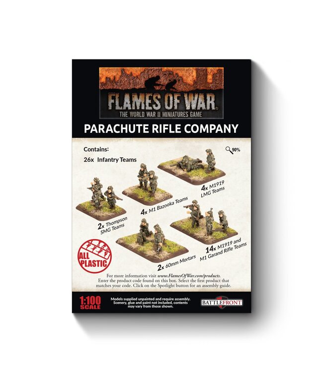 Parachute Rifle Company