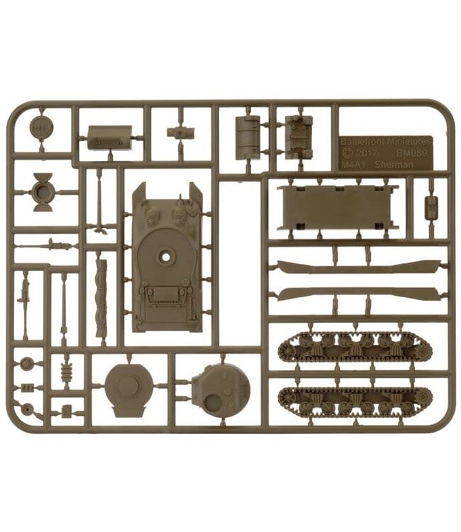 M4 Sherman Tank Platoon 75mm/76mm