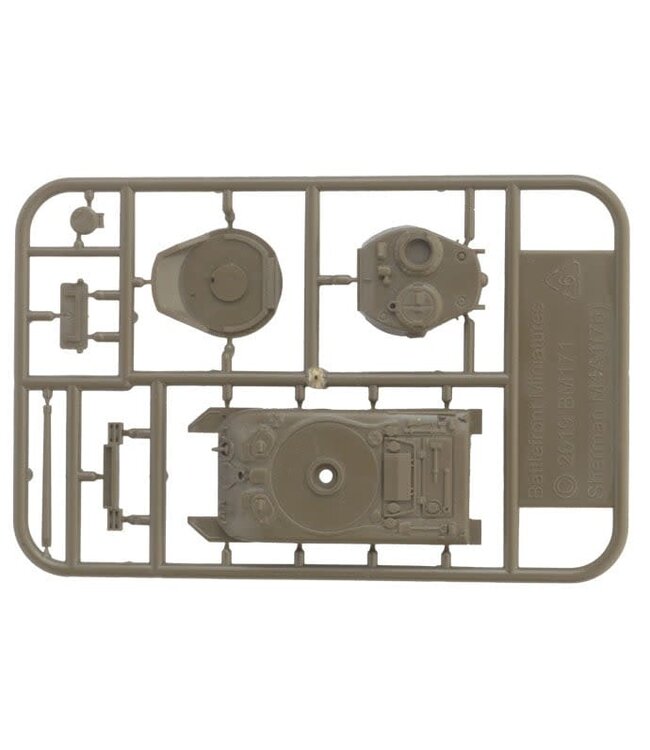 M4 Sherman Tank Platoon 75mm/76mm