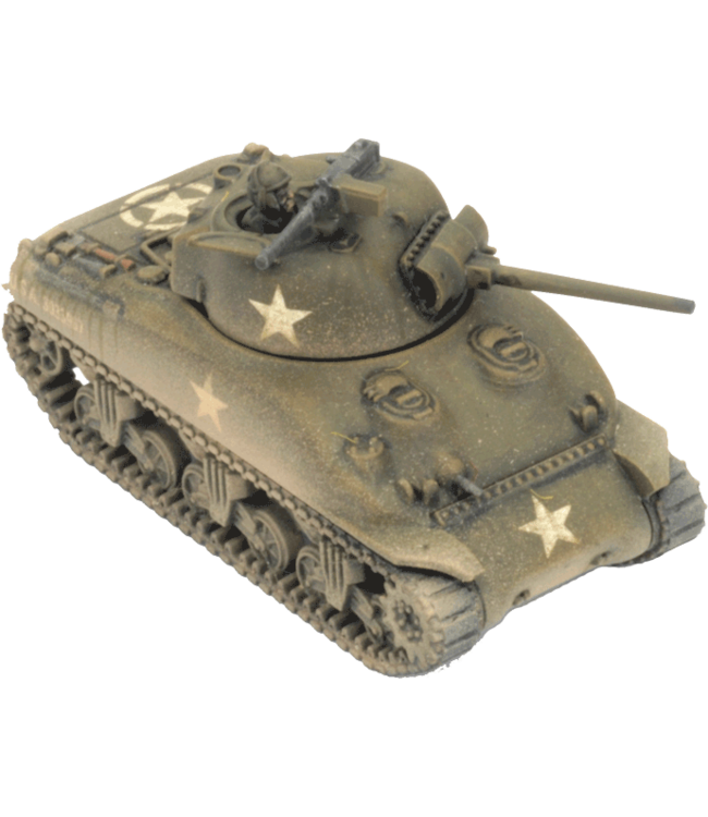 M4 Sherman Tank Platoon 75mm/76mm
