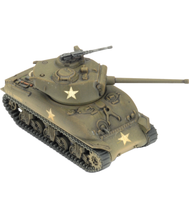 M4 Sherman Tank Platoon 75mm/76mm