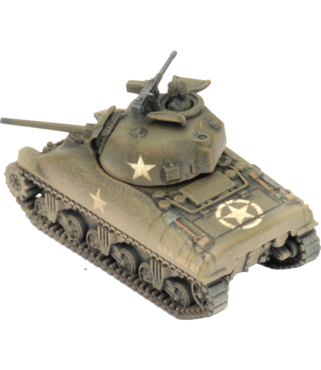 M4 Sherman Tank Platoon 75mm/76mm