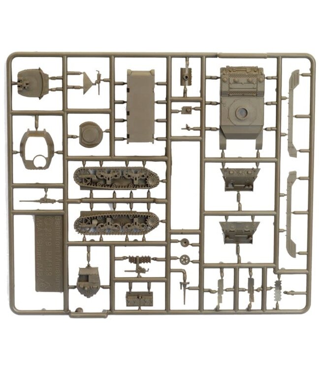 M5 Stuart Light Tank / Scott Platoon