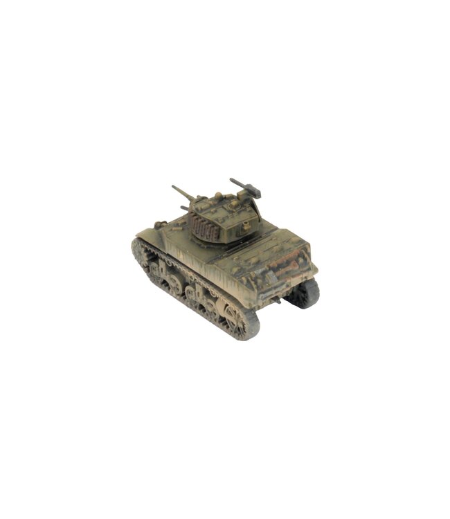 M5 Stuart Light Tank / Scott Platoon