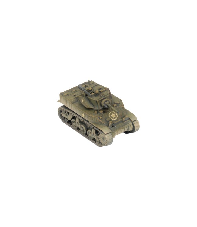 M5 Stuart Light Tank / Scott Platoon