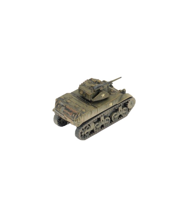 M5 Stuart Light Tank / Scott Platoon
