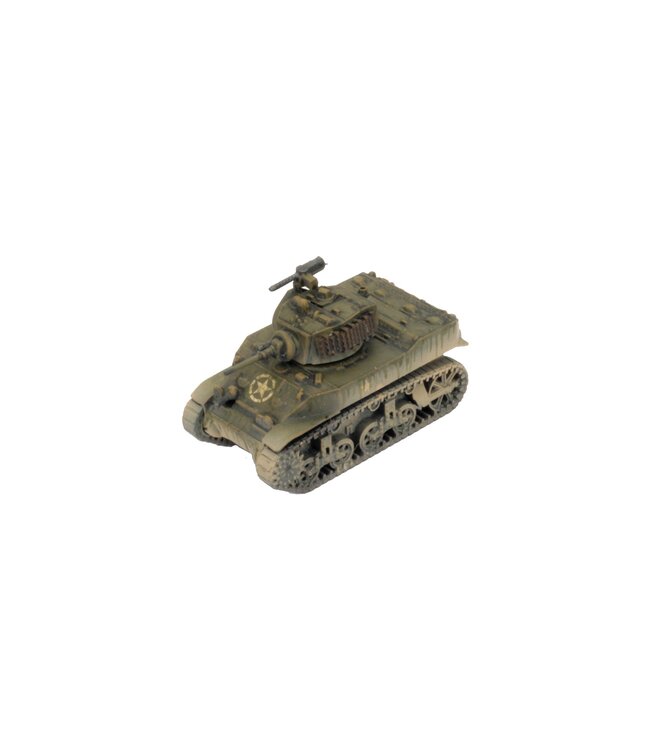 M5 Stuart Light Tank / Scott Platoon