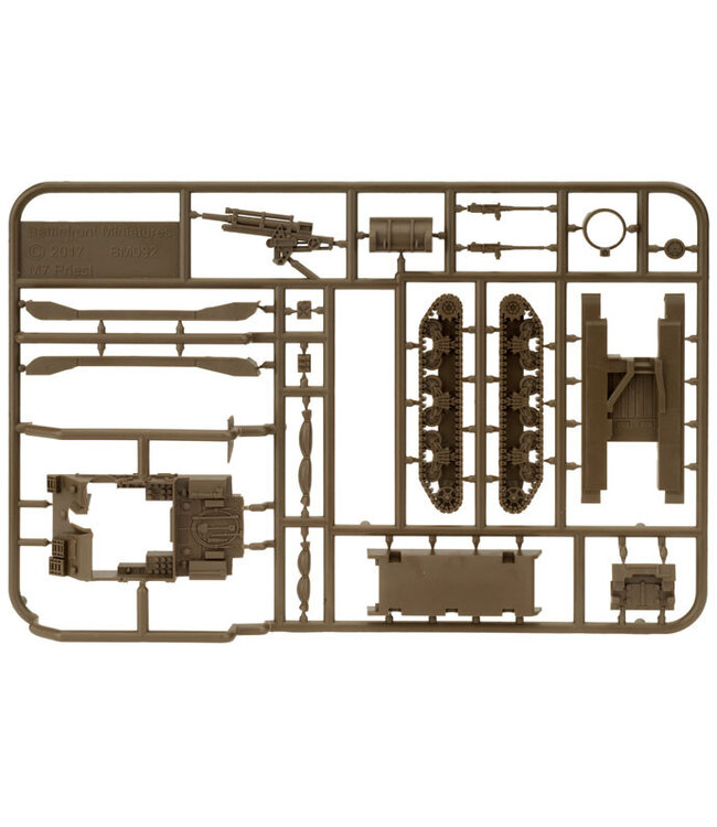 M7 Priest Artillery Battery