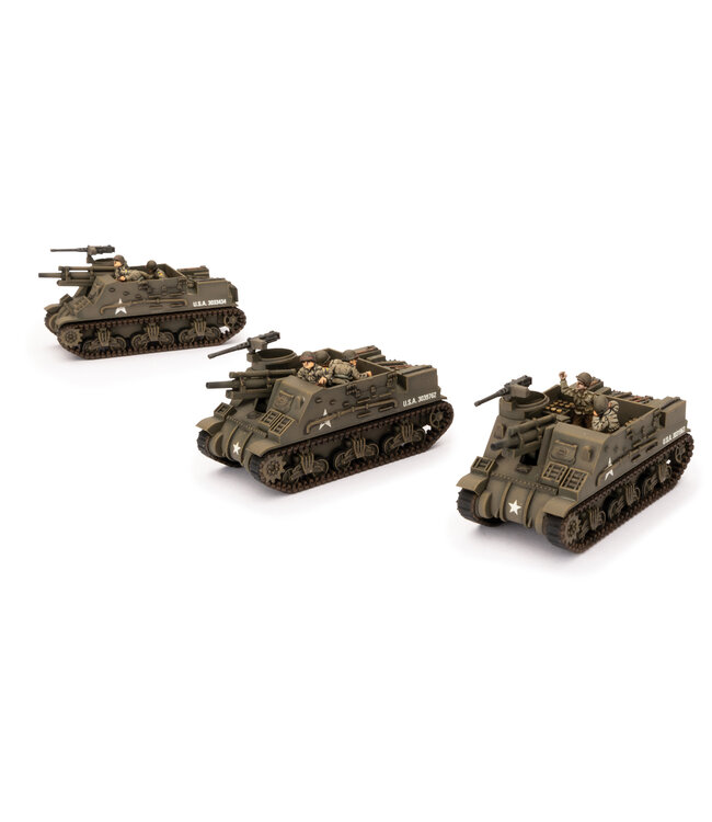 M7 Priest Artillery Battery