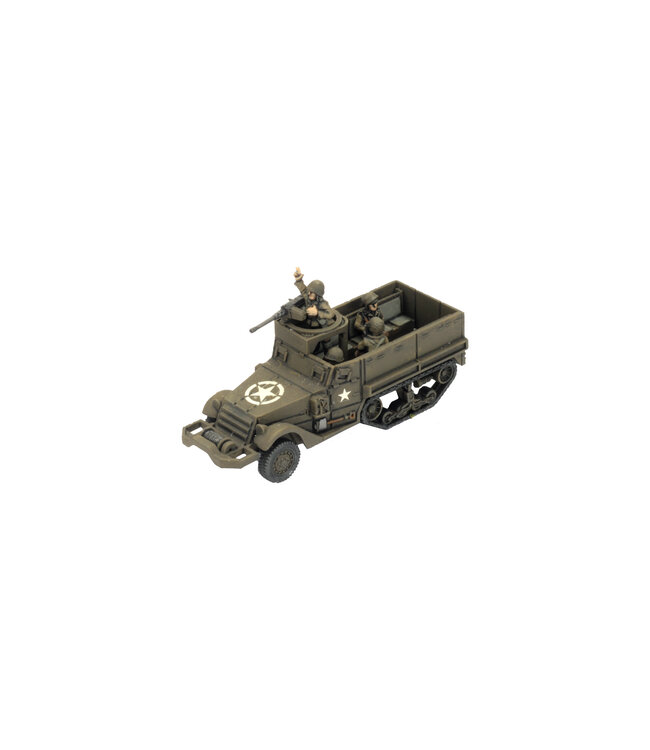 M3 Halftrack Transport Platoon