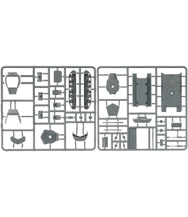 M36 and M10 Tank Destroyer Platoon