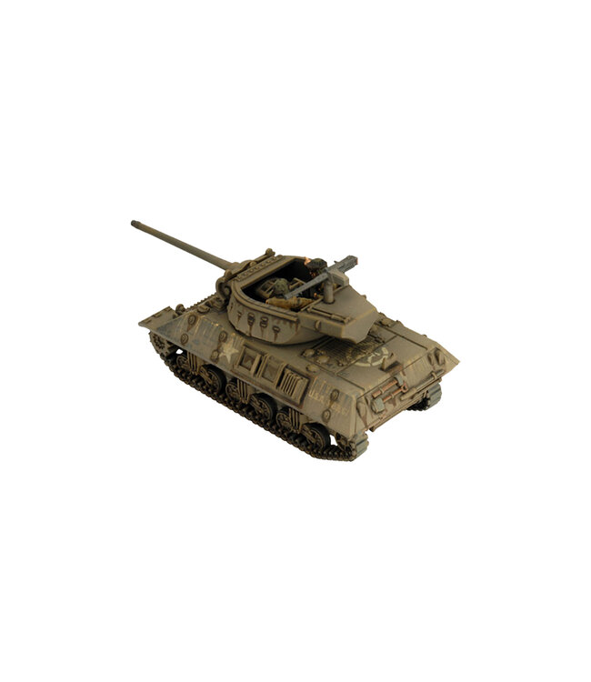 M36 and M10 Tank Destroyer Platoon