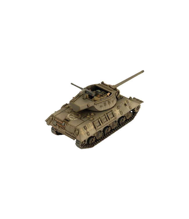 M36 and M10 Tank Destroyer Platoon