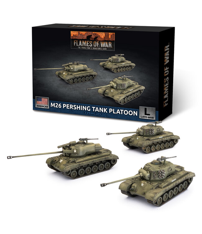 M26 Pershing Tank Platoon