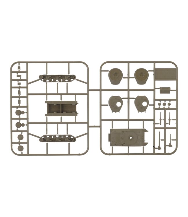 M4 Jumbo Tank Platoon