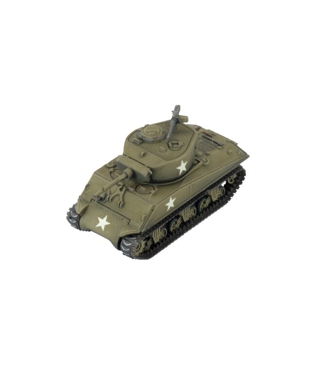 M4 Jumbo Tank Platoon